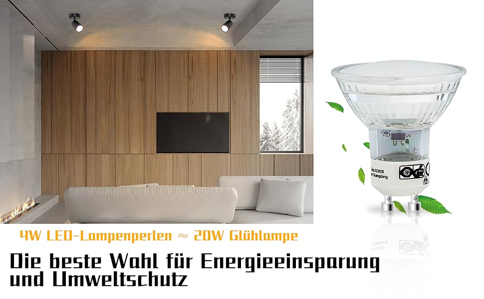 GU10 Glühbirne