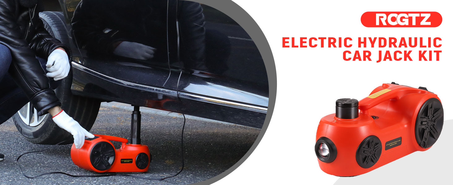 electric car jack 
