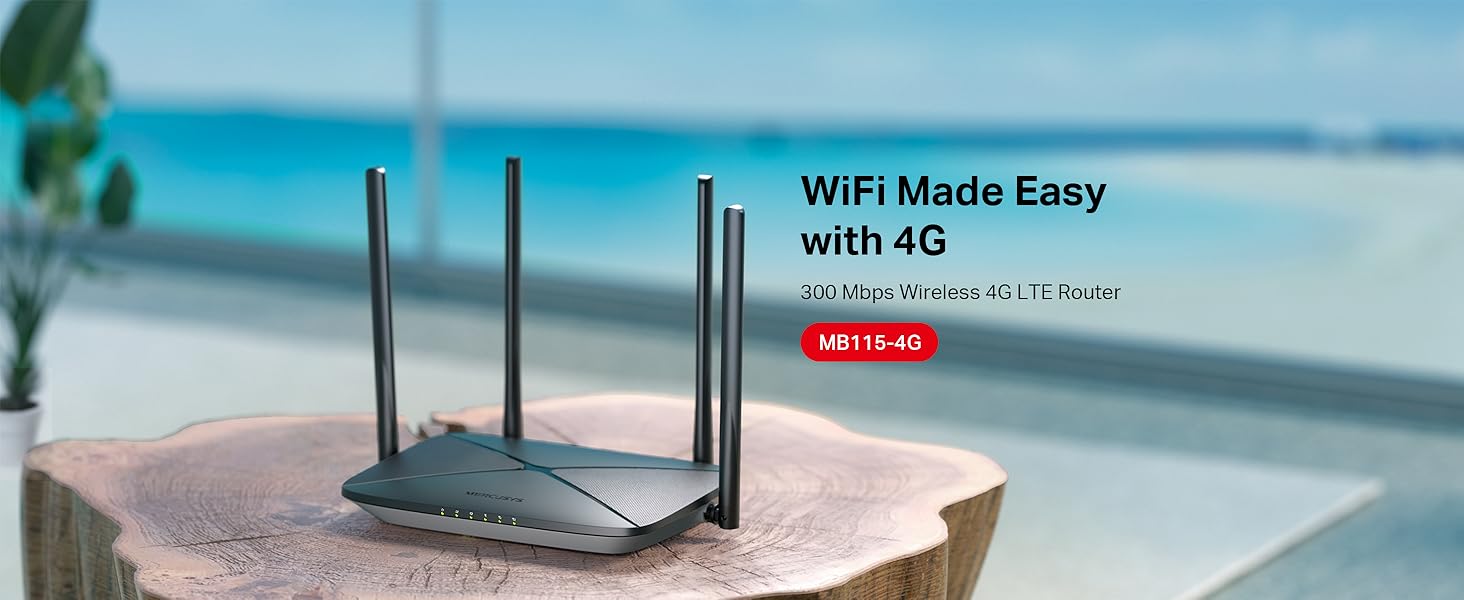 Mercusy 300 Mbps Wireless N 4G LTE Router - MB115-4G 5c00c94c 4311 4261 9497 db4a1b7a24cf. CR0,0,2928,1200 PT0 SX1464 V1 - Mercusy 300 Mbps Wireless N 4G LTE Router - MB115-4G