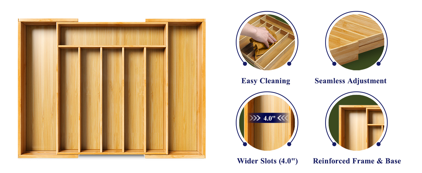 Silverware Organizer