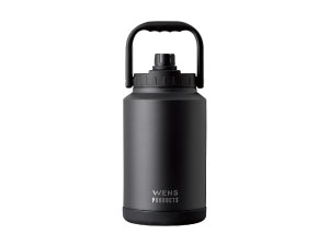 【色:ホワイト&amp;ブラック】アイスコンテナジャグ 3.8L大容量水筒 直飲み ハン Amazon | BOONSHAK アイスボトル 断熱水筒3800ml アイスジャグ