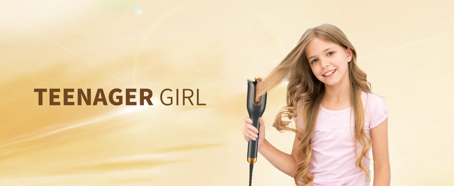 Automatic hair curler