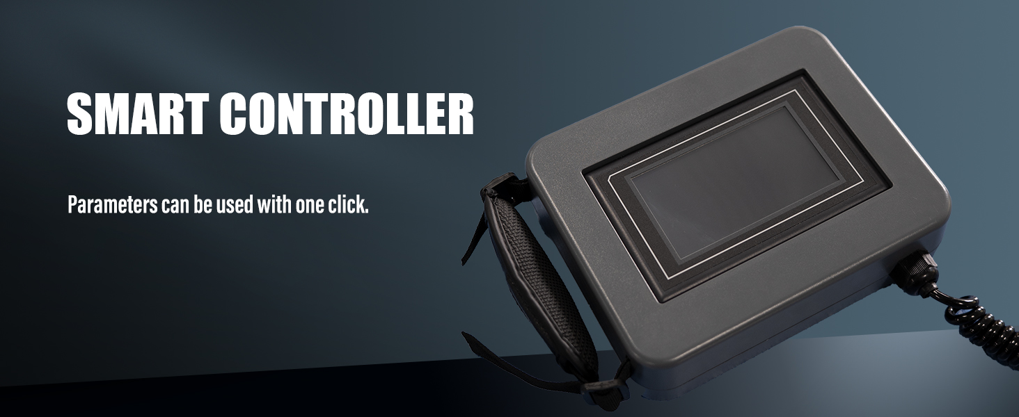 Pulse Cleaning Machine Laser Rust Removal Suitcase 300W