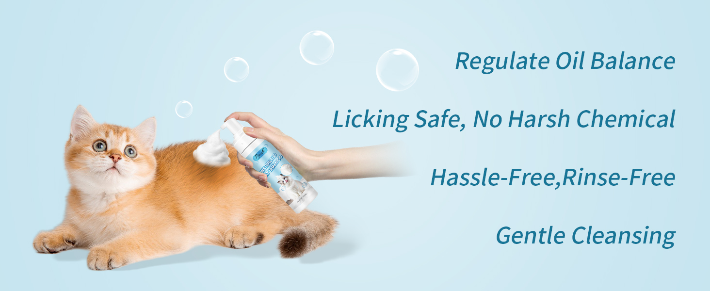 flea shampoo for cats