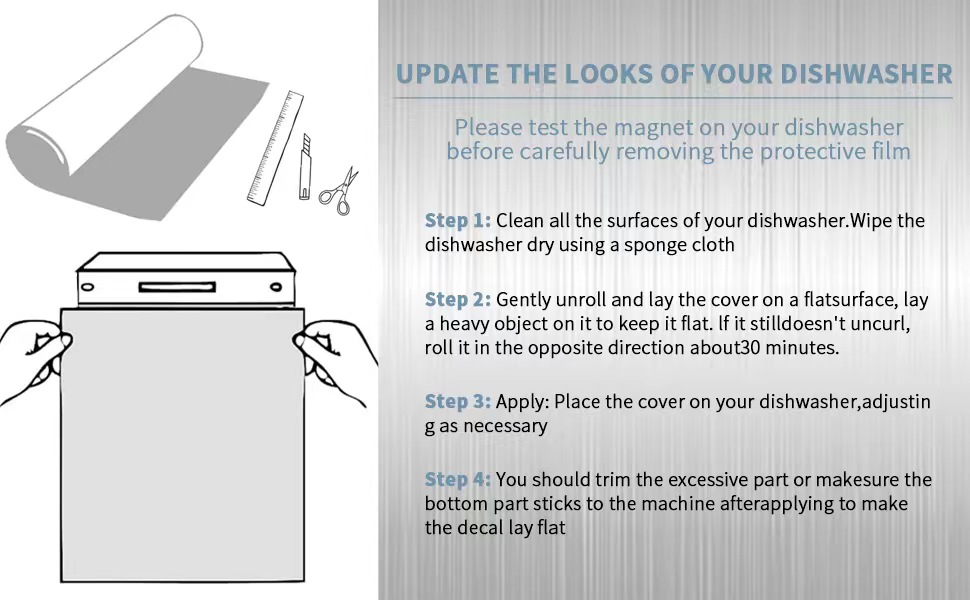 Cow Dishwasher CoverFamhouse Style Kitchen Decor