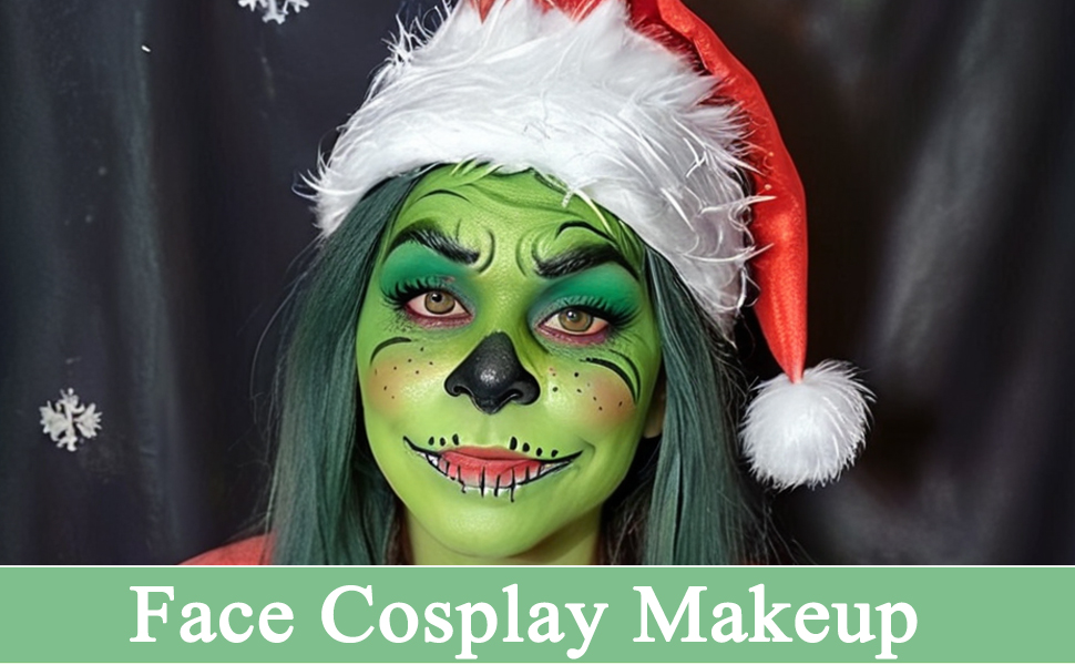 MEICOLY Lime Green Face Paint Stick,Light Green Body Paint