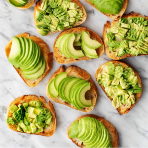 toast avocado