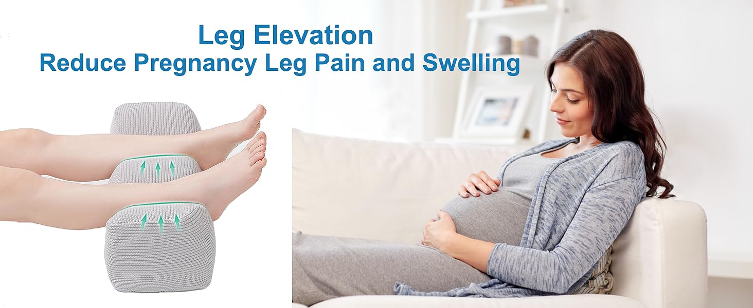 Leg Wedge Pillow After Knee Replacement Post Surgery,Leg