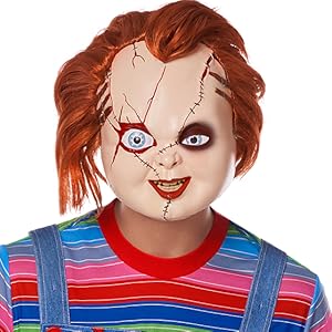 Chucky Adult Deluxe Costume