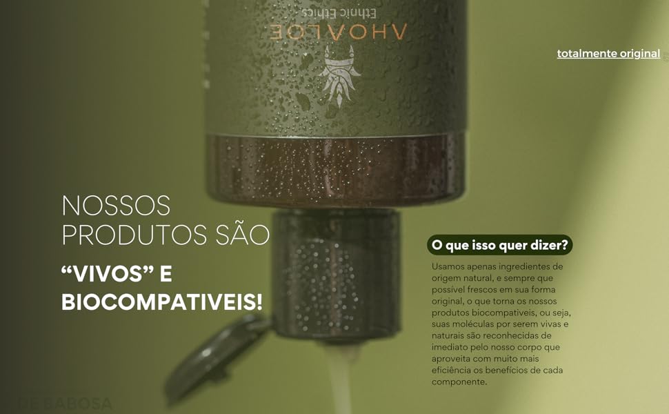 Produtos vivos e biocompativeis