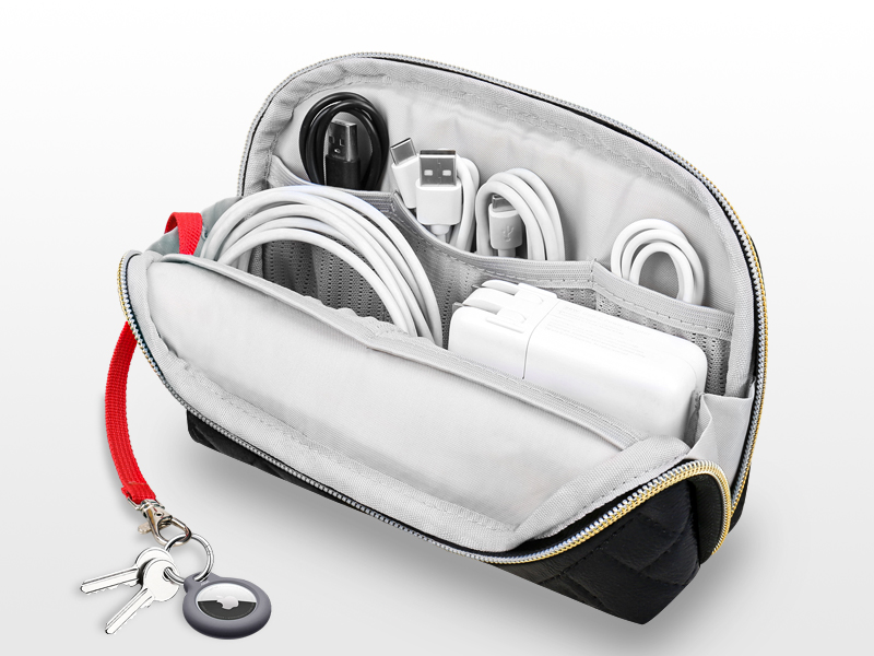 electronic organizer bag