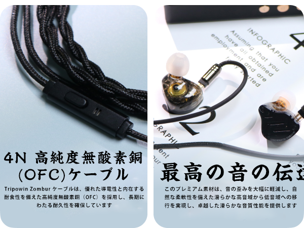 SHURE tripowin有線イヤフォン Amazon.co.jp: TRIPOWIN Leaカナル型ハイエンドインナーイヤー