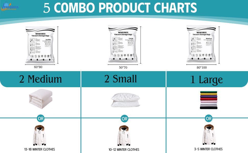 Premium Space Saver Bags – Maximize Storage Instantly