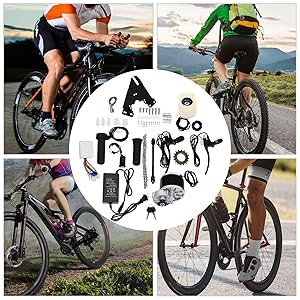 electronic conversion installation kit for bicycle chain drive electric gear bicycle rear derailleur