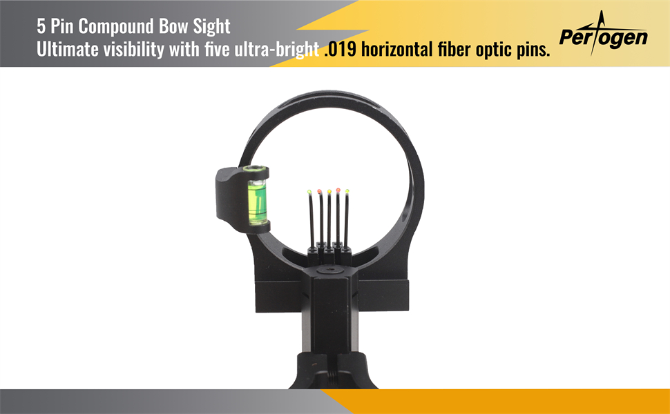 5-Pin Archery Bow Sight