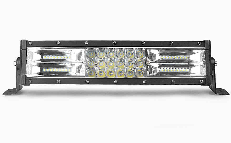 12W LED AUTO SCHEINWERFER LBL 12V BAR Kaltweiß GL9300-UniLED AUSTRIA