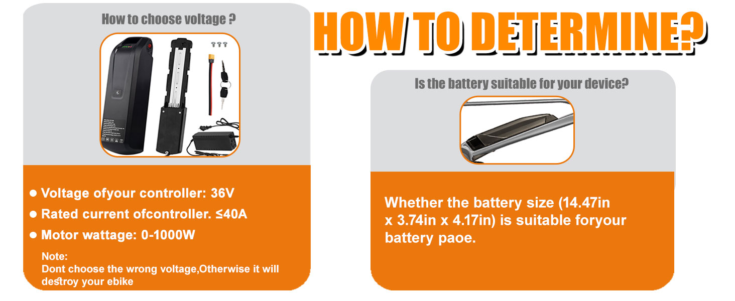 Electirc Bike Battery 48V 36V 52V 10AH 15AH 20AH