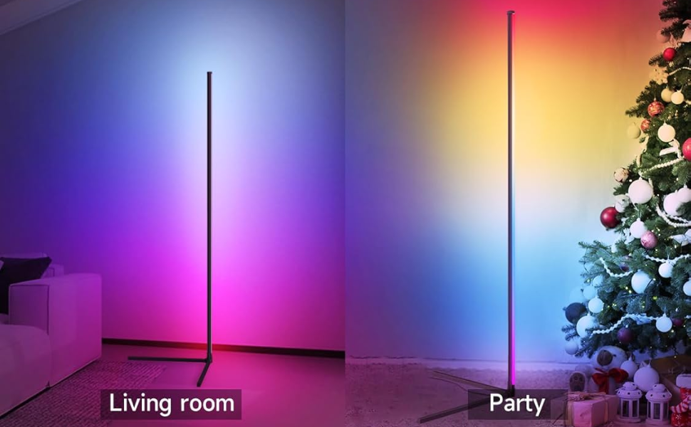 Aluminium LED Corner Lamp