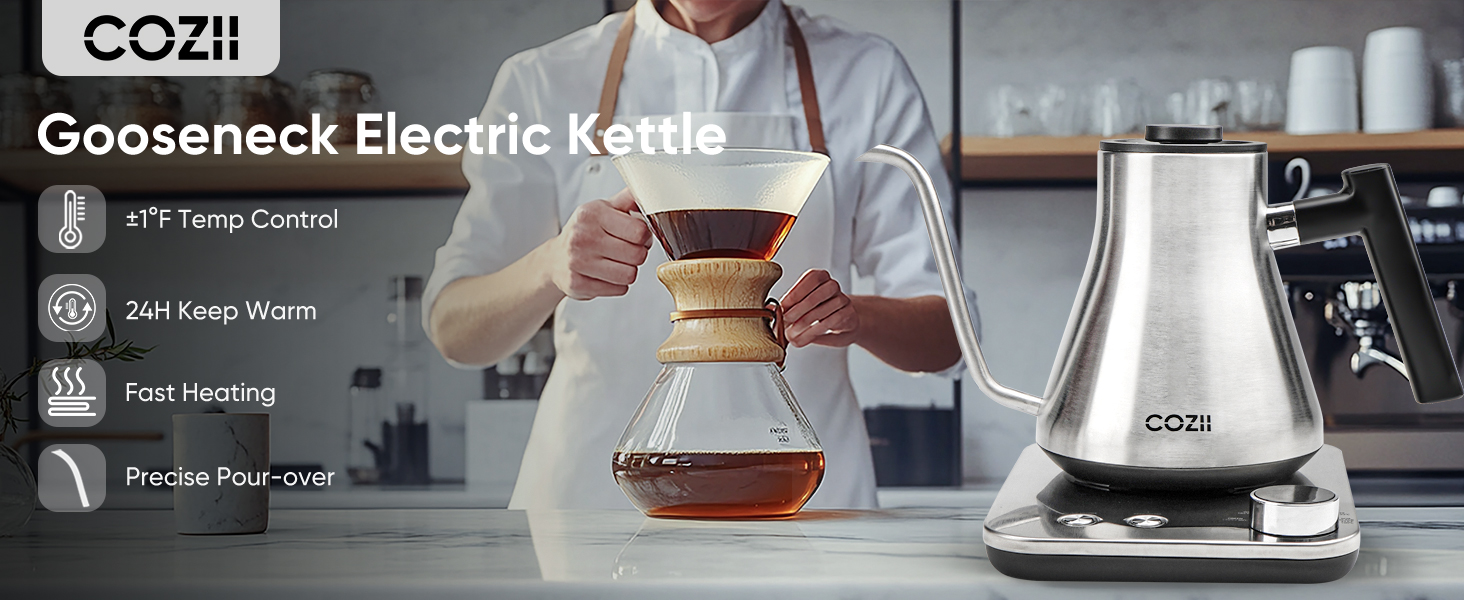 Gooseneck Electric Kettle