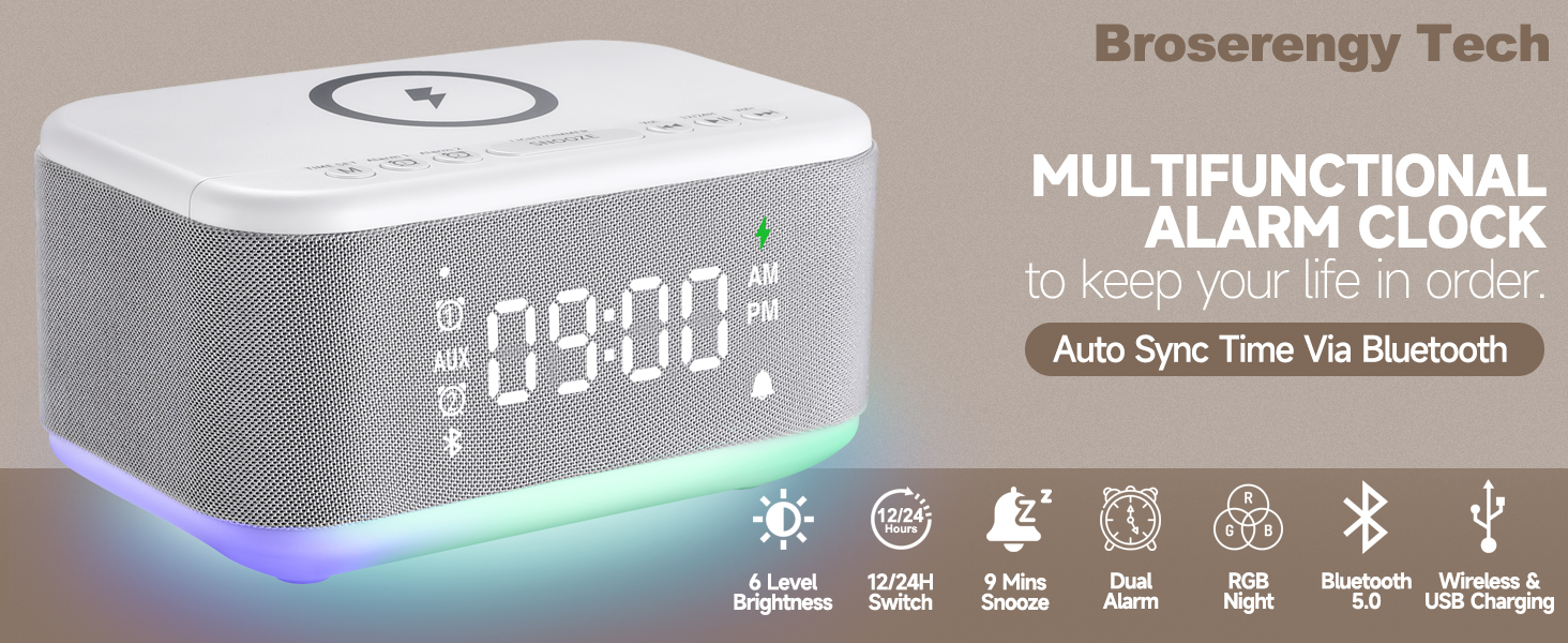 alarm clock