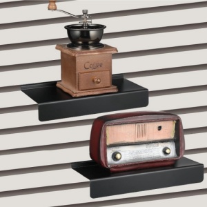 Slatwall Shelves