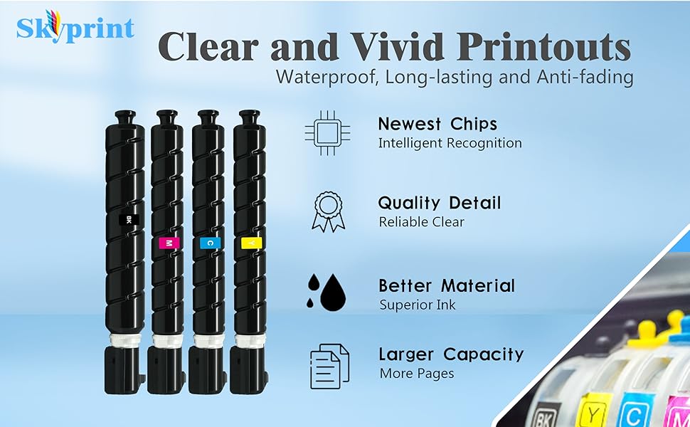CANON GPR-55 TONER