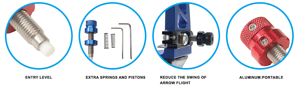 Archery Cushion Plunger