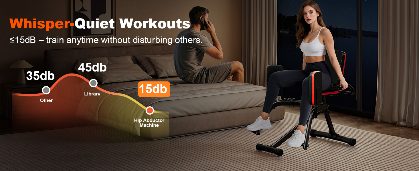 Hip Abductor Machine