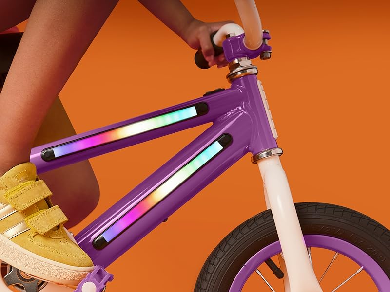 close up of light up frame