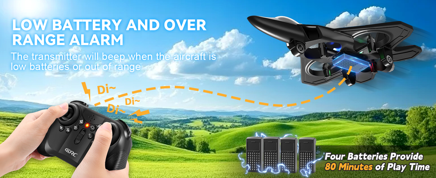 remote control airplane rc plane for kids adults