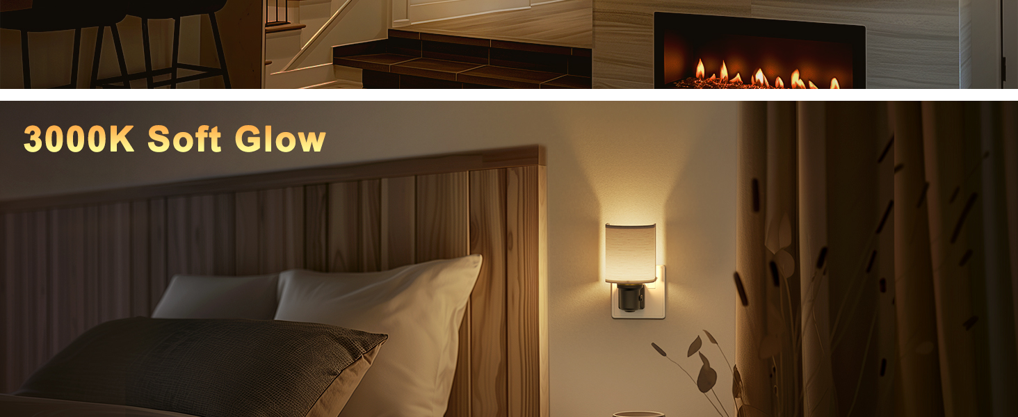 Night Light Plug in Wall