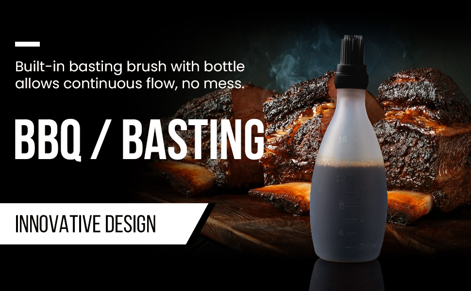 bbq basting brush meat brush men with the pot sauce mop grilling brush basting mop basting pot