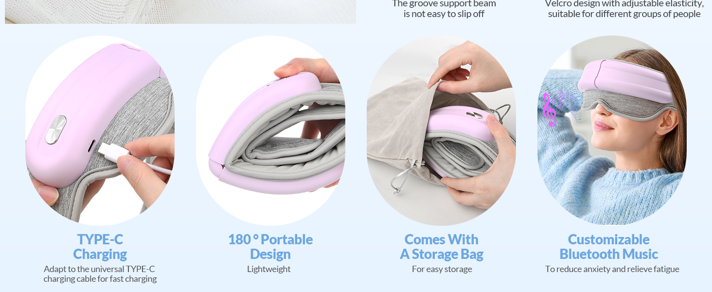 Kopf- und Augenmassagegerät