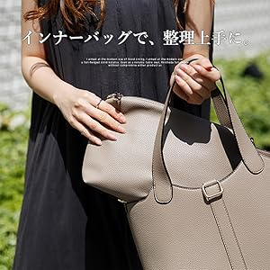 バッグ三点セット Amazon | [VITAFELICE] ヴィータフェリーチェ インナーバッグ