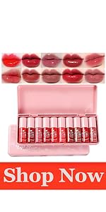 10 Colors Lip Tint Stain Set