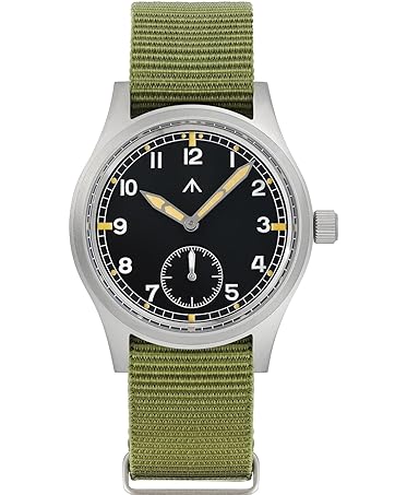 Amazon.com: TACTICAL FROG Militado D12 Military Mens Watch
