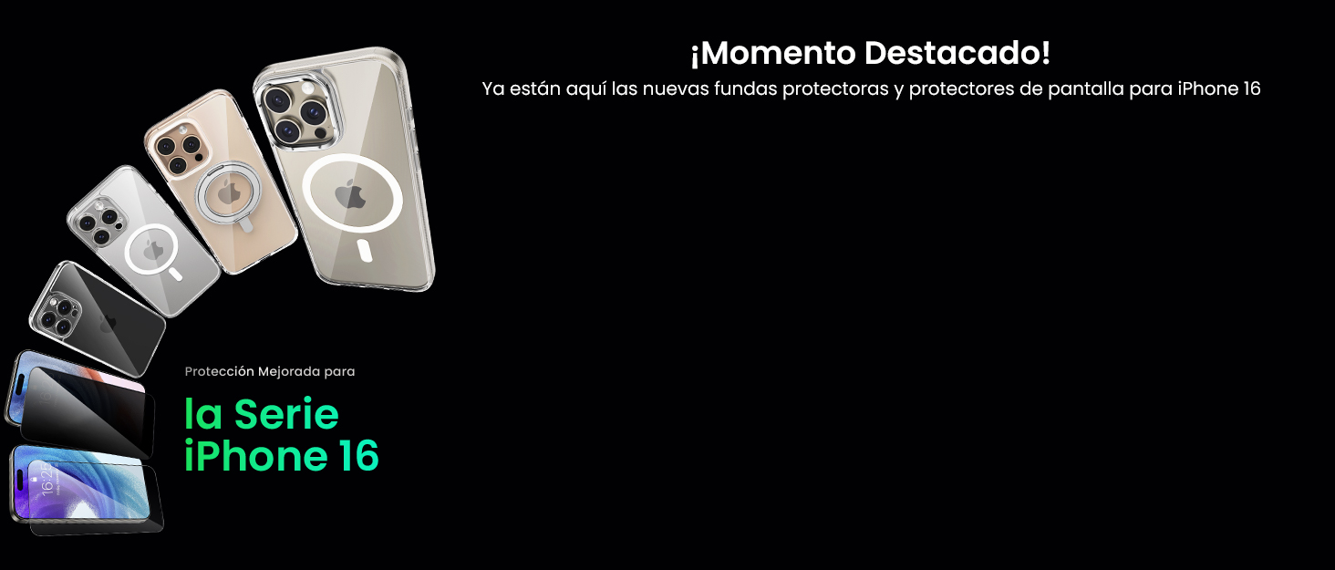 Funda y Protector de Pantalla