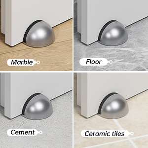 wall mounted door stopper