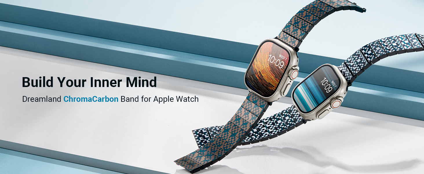 carbon fiber apple watch band