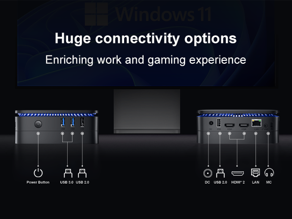 Amazon.com: Blackview Mini PC Intel 12th N95, Mini Computer