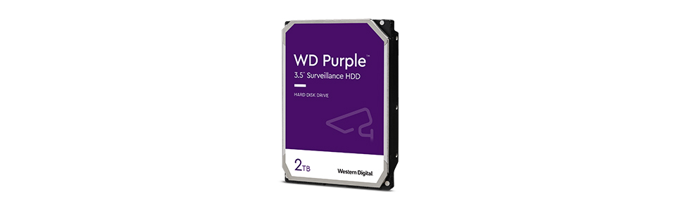 WD 2TB Survillance Harddisk 24x7 Recording 