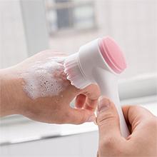 exfoliating facial brush