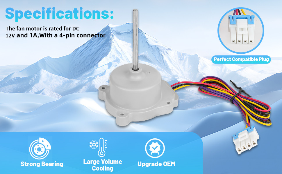 EAU65058313 Evapoartor Fan Motor