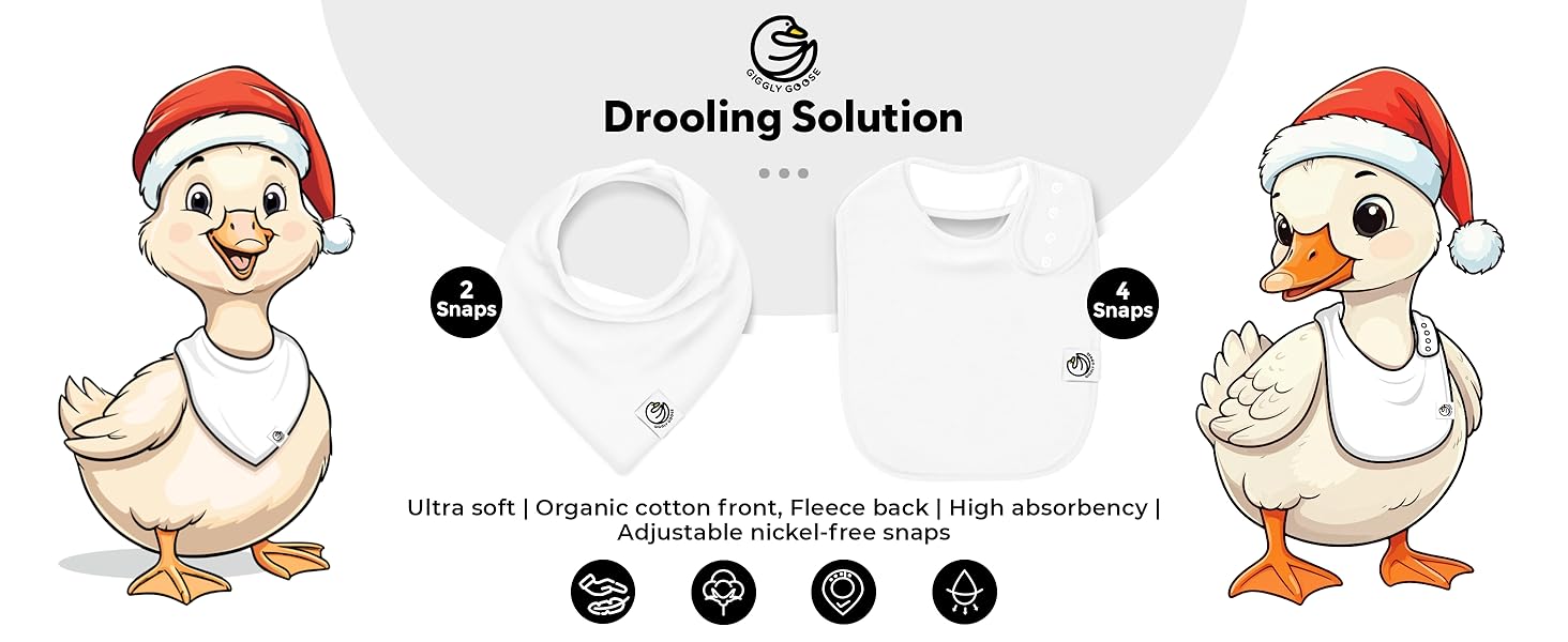 premium bandana bibs