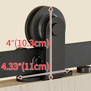 sliding barn door hardware