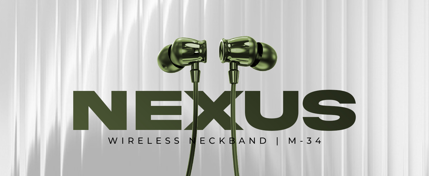 RD M 34 Nexus Wireless Neckband