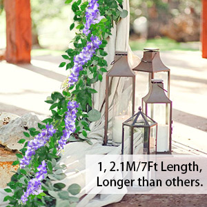 artificial flowers for decoration fake flowers hanging flowers flower garland