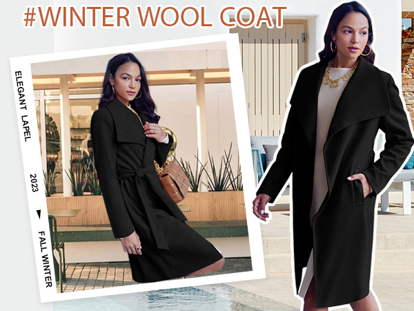 小物 ovy Basic Nylon Bal Collar Coat (black) Basic Nylon Bal Collar Coat (black) | OVY