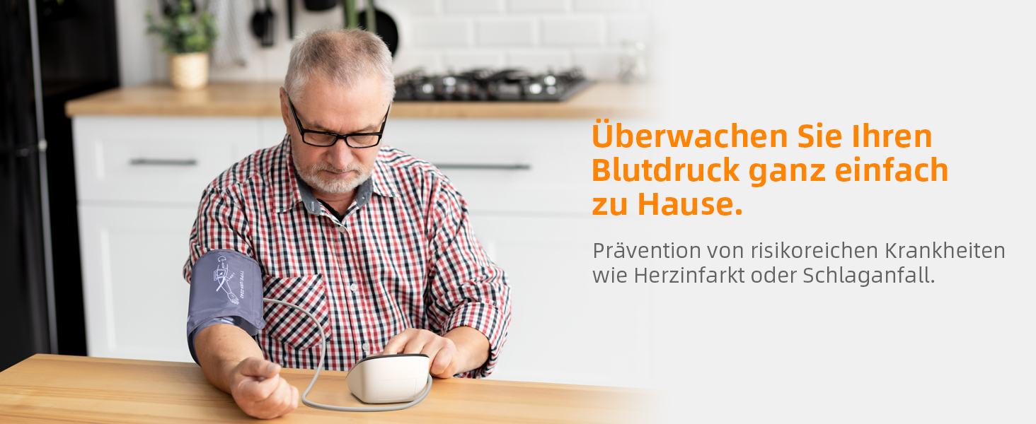 Blutdruckmessgerät (Blood pressure monitor)