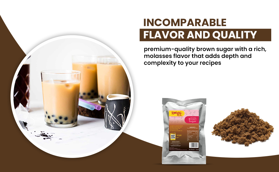 Taiwanese Pure Brown Sugar Powder